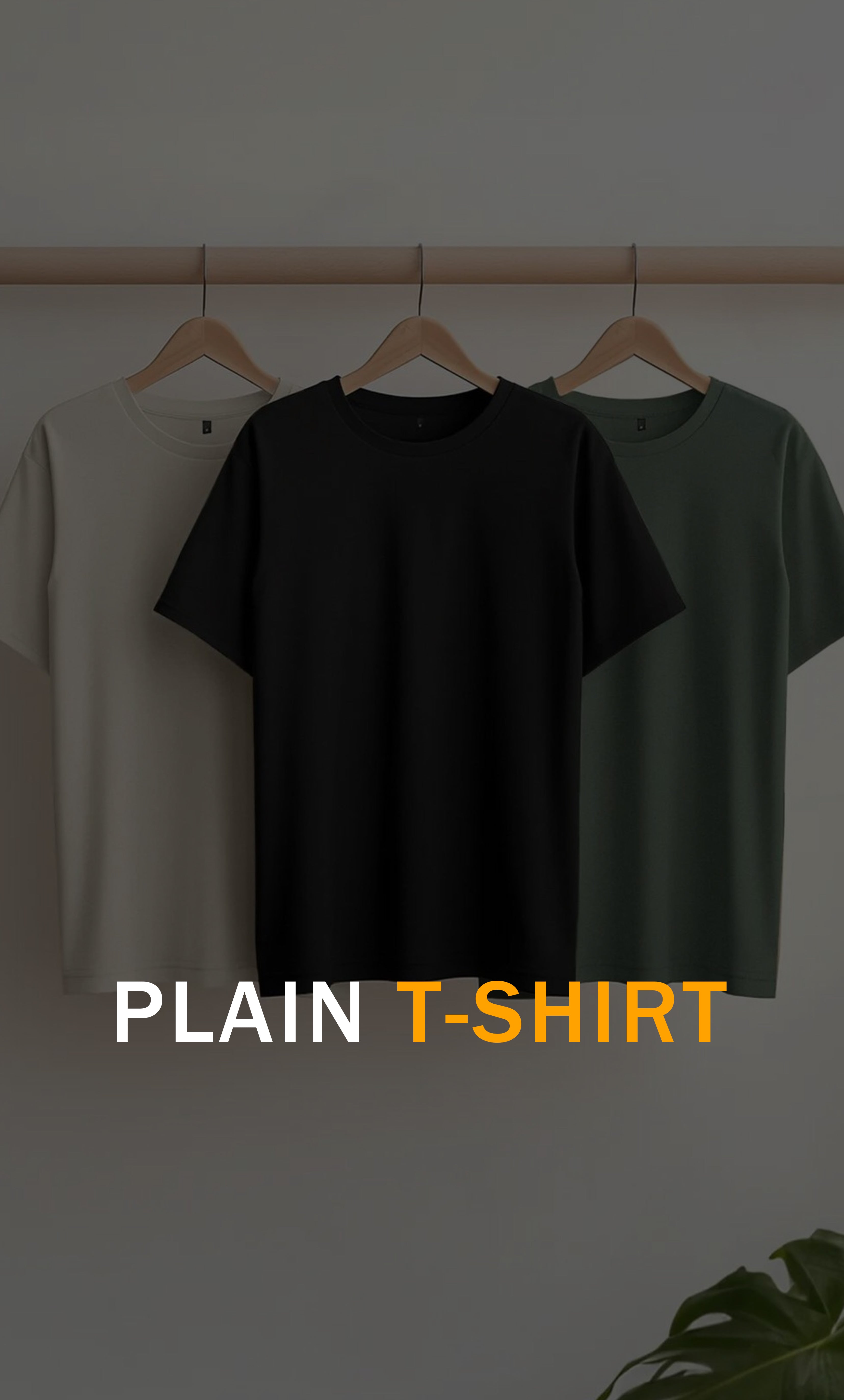 Plain T-Shirt