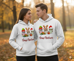 Matching Christmas Hoodies for Couples