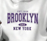 Brooklyn Couple Hoodie