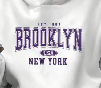 Brooklyn Couple Hoodie