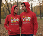 Matching Christmas Hoodies for Couples