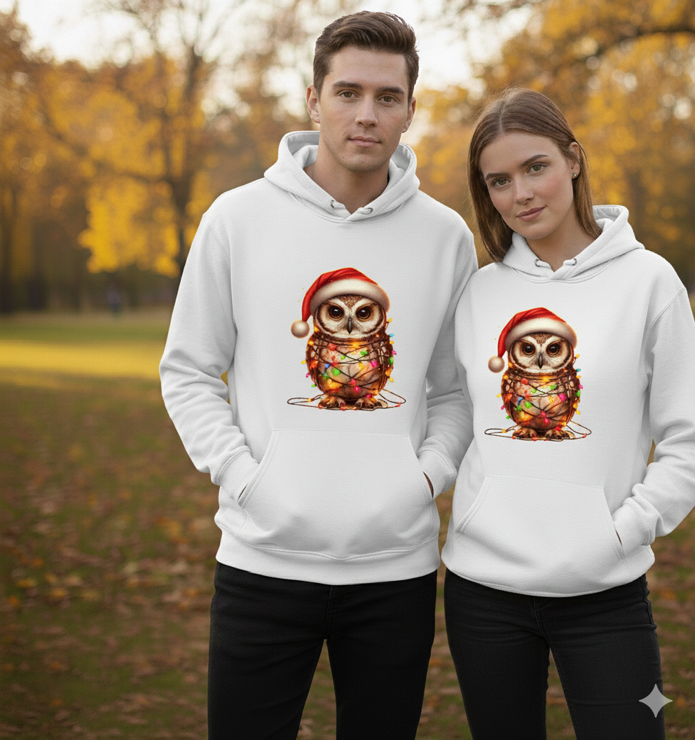 Matching Christmas Hoodies for Couples