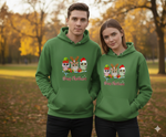 Matching Christmas Hoodies for Couples