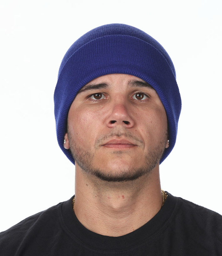 Premium Cuffed Knit Beanie - Men's