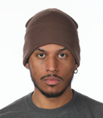 Premium Cuffed Knit Beanie - Men's