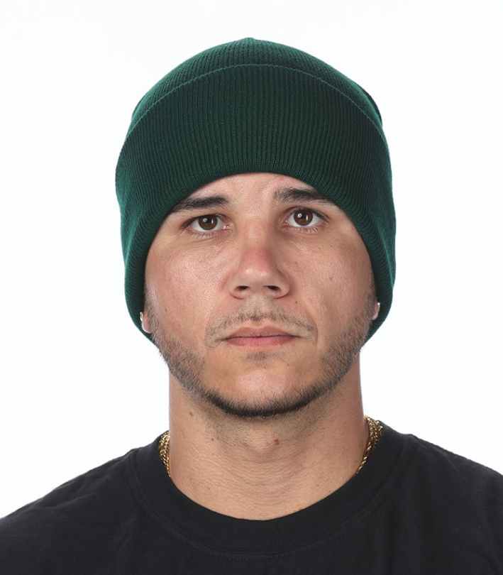 Premium Cuffed Knit Beanie - Men's