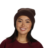 Premium Cuffed Knit Beanie - Women's