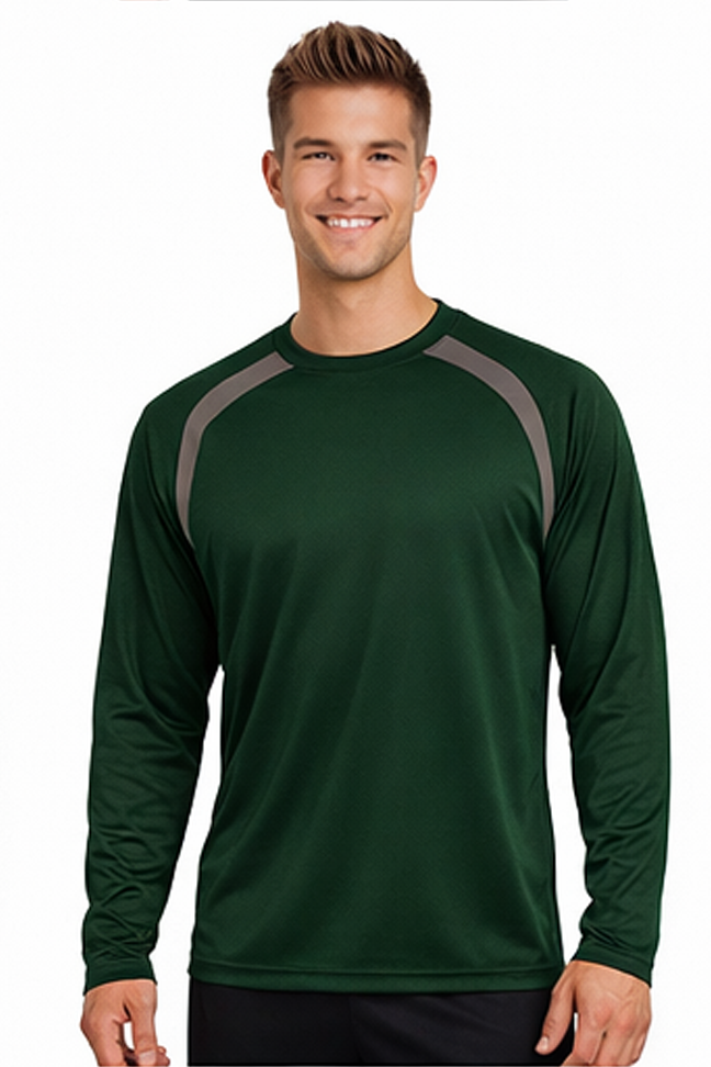 Men’s Spartan Long Sleeve Performance -All