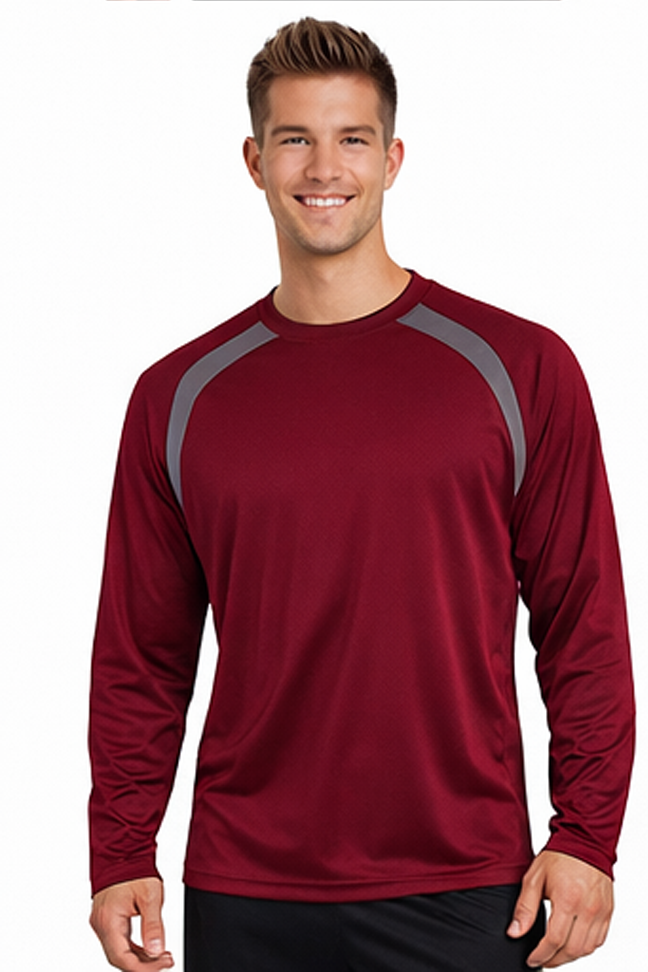 Men’s Spartan Long Sleeve Performance -All