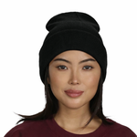 Premium Cuffed Knit Beanie - Women's