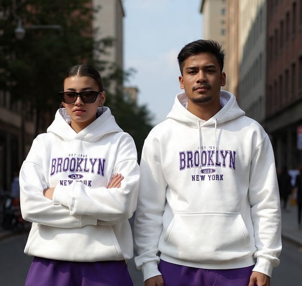 Brooklyn Couple Hoodie